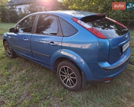 Синий Форд Фокус, объемом двигателя 1.6 л и пробегом 230 тыс. км за 5500 $, фото 7 на Automoto.ua