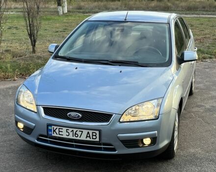 Синий Форд Фокус, объемом двигателя 1.6 л и пробегом 34 тыс. км за 6500 $, фото 1 на Automoto.ua