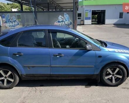 Синий Форд Фокус, объемом двигателя 1.39 л и пробегом 337 тыс. км за 3200 $, фото 3 на Automoto.ua