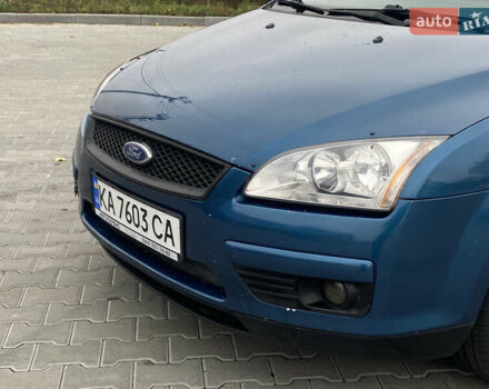 Форд Фокус 2007 у Києві на Automoto.ua Синій Форд Фокус, об'ємом двигуна 1.6 л та пробігом 285 тис. км за 3600 $, фото 10 на Automoto.ua