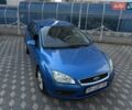 Синий Форд Фокус, объемом двигателя 2 л и пробегом 185 тыс. км за 4500 $, фото 1 на Automoto.ua