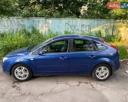 Синий Форд Фокус, объемом двигателя 1.6 л и пробегом 312 тыс. км за 5450 $, фото 1 на Automoto.ua