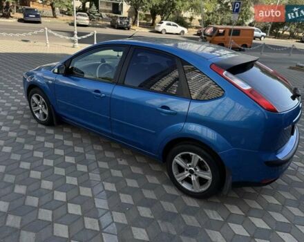 Синий Форд Фокус, объемом двигателя 2 л и пробегом 185 тыс. км за 4500 $, фото 9 на Automoto.ua