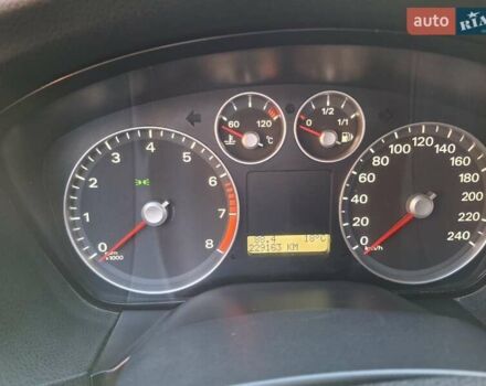 Синий Форд Фокус, объемом двигателя 1.6 л и пробегом 230 тыс. км за 5500 $, фото 17 на Automoto.ua