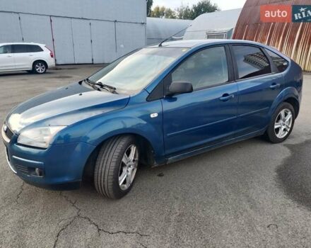 Синій Форд Фокус, об'ємом двигуна 1.6 л та пробігом 285 тис. км за 4200 $, фото 2 на Automoto.ua
