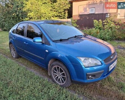 Синий Форд Фокус, объемом двигателя 1.6 л и пробегом 230 тыс. км за 5500 $, фото 4 на Automoto.ua