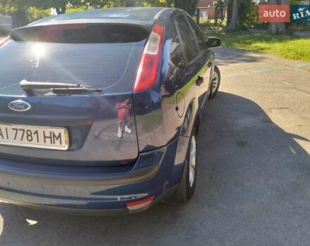 Синий Форд Фокус, объемом двигателя 1.6 л и пробегом 202 тыс. км за 4750 $, фото 8 на Automoto.ua