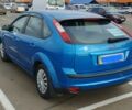 Синий Форд Фокус, объемом двигателя 1.6 л и пробегом 204 тыс. км за 5000 $, фото 1 на Automoto.ua