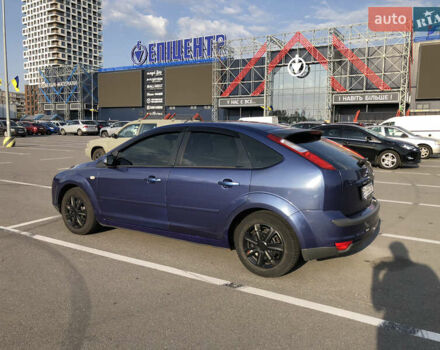 Синий Форд Фокус, объемом двигателя 1.6 л и пробегом 309 тыс. км за 3499 $, фото 2 на Automoto.ua