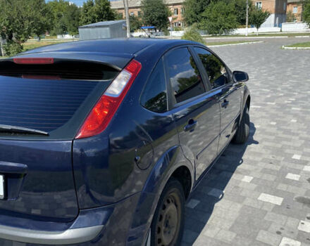 Синий Форд Фокус, объемом двигателя 1.4 л и пробегом 243 тыс. км за 4199 $, фото 5 на Automoto.ua