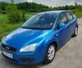 Синий Форд Фокус, объемом двигателя 1.6 л и пробегом 272 тыс. км за 4000 $, фото 1 на Automoto.ua