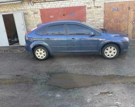 Синий Форд Фокус, объемом двигателя 1.6 л и пробегом 320 тыс. км за 5100 $, фото 2 на Automoto.ua