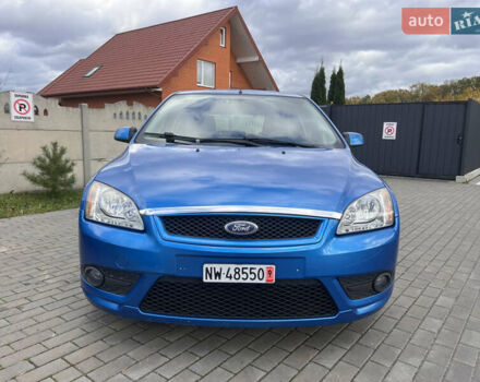Синий Форд Фокус, объемом двигателя 1.6 л и пробегом 236 тыс. км за 4950 $, фото 1 на Automoto.ua