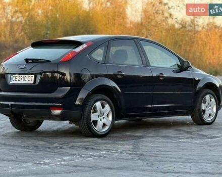 Синий Форд Фокус, объемом двигателя 2 л и пробегом 357 тыс. км за 4700 $, фото 14 на Automoto.ua