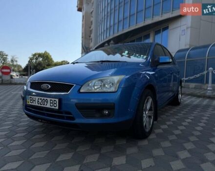 Синий Форд Фокус, объемом двигателя 2 л и пробегом 185 тыс. км за 4500 $, фото 3 на Automoto.ua
