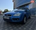 Синий Форд Фокус, объемом двигателя 2 л и пробегом 185 тыс. км за 4500 $, фото 3 на Automoto.ua