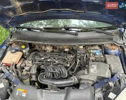 Синий Форд Фокус, объемом двигателя 1.6 л и пробегом 312 тыс. км за 5450 $, фото 17 на Automoto.ua