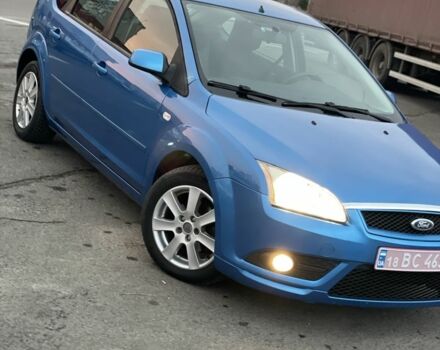 Синій Форд Фокус, об'ємом двигуна 1.6 л та пробігом 237 тис. км за 5300 $, фото 1 на Automoto.ua