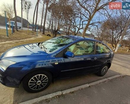 Форд Фокус 2007 в Славуте на Automoto.ua Синий Форд Фокус, объемом двигателя 1.6 л и пробегом 249 тыс. км за 4500 $, фото 7 на Automoto.ua