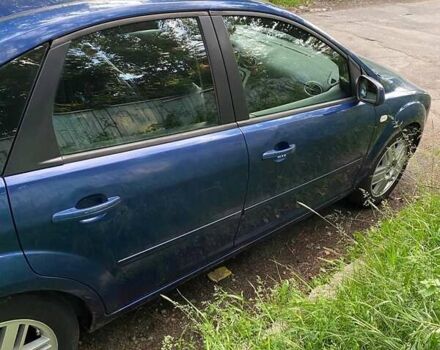 Синий Форд Фокус, объемом двигателя 1.6 л и пробегом 312 тыс. км за 5450 $, фото 3 на Automoto.ua