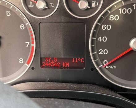 Синій Форд Фокус, об'ємом двигуна 1.6 л та пробігом 244 тис. км за 4000 $, фото 17 на Automoto.ua