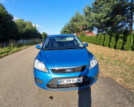 Синий Форд Фокус, объемом двигателя 1.6 л и пробегом 184 тыс. км за 4900 $, фото 6 на Automoto.ua