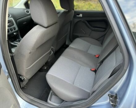 Синий Форд Фокус, объемом двигателя 1.6 л и пробегом 108 тыс. км за 5499 $, фото 7 на Automoto.ua