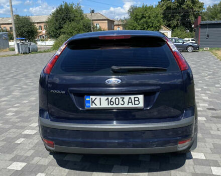 Синий Форд Фокус, объемом двигателя 1.4 л и пробегом 243 тыс. км за 4199 $, фото 3 на Automoto.ua