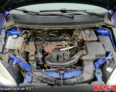 Синий Форд Фокус, объемом двигателя 1.4 л и пробегом 375 тыс. км за 4450 $, фото 10 на Automoto.ua