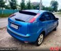 Синий Форд Фокус, объемом двигателя 1.6 л и пробегом 178 тыс. км за 3550 $, фото 5 на Automoto.ua