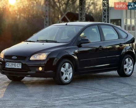 Синий Форд Фокус, объемом двигателя 2 л и пробегом 357 тыс. км за 4700 $, фото 19 на Automoto.ua