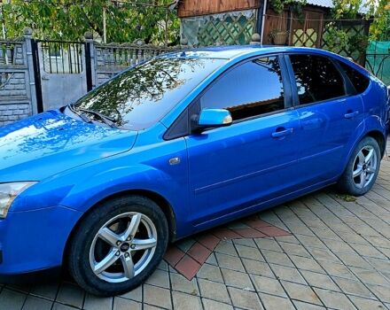 Синий Форд Фокус, объемом двигателя 1.6 л и пробегом 350 тыс. км за 5500 $, фото 9 на Automoto.ua