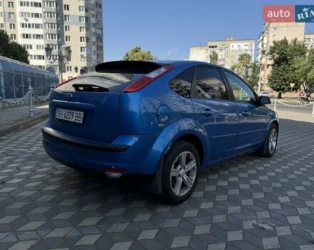 Синий Форд Фокус, объемом двигателя 2 л и пробегом 180 тыс. км за 5100 $, фото 7 на Automoto.ua