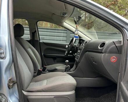 Синий Форд Фокус, объемом двигателя 1.6 л и пробегом 364 тыс. км за 2799 $, фото 13 на Automoto.ua