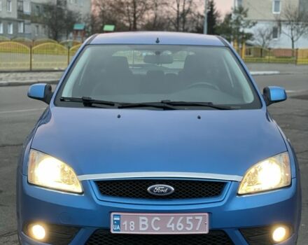 Синій Форд Фокус, об'ємом двигуна 1.6 л та пробігом 237 тис. км за 5300 $, фото 4 на Automoto.ua