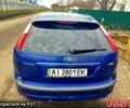 Синий Форд Фокус, объемом двигателя 1.6 л и пробегом 358 тыс. км за 5300 $, фото 1 на Automoto.ua