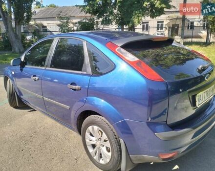 Синий Форд Фокус, объемом двигателя 1.6 л и пробегом 202 тыс. км за 4750 $, фото 7 на Automoto.ua