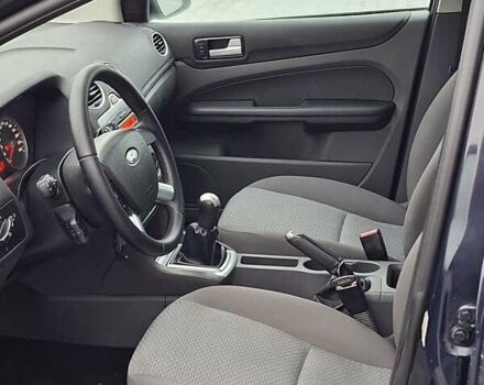 Синий Форд Фокус, объемом двигателя 2 л и пробегом 357 тыс. км за 3900 $, фото 13 на Automoto.ua