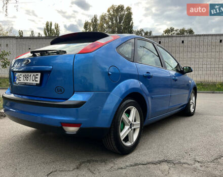 Форд Фокус 2007 в Днепре (Днепропетровске) на Automoto.ua Синий Форд Фокус, объемом двигателя 1.6 л и пробегом 148 тыс. км за 5500 $, фото 6 на Automoto.ua