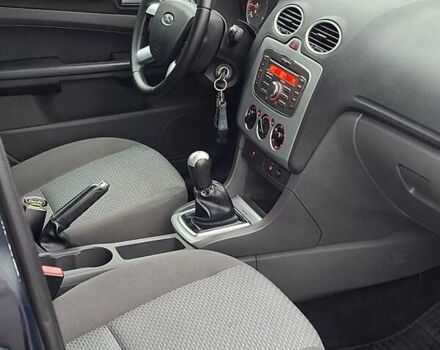 Синий Форд Фокус, объемом двигателя 2 л и пробегом 357 тыс. км за 3900 $, фото 16 на Automoto.ua