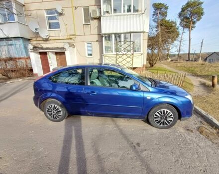 Форд Фокус 2007 в Славуте на Automoto.ua Синий Форд Фокус, объемом двигателя 1.6 л и пробегом 249 тыс. км за 4500 $, фото 4 на Automoto.ua