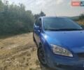 Синий Форд Фокус, объемом двигателя 1.6 л и пробегом 220 тыс. км за 4200 $, фото 6 на Automoto.ua