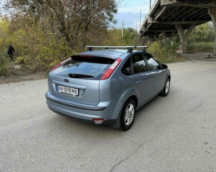 Синий Форд Фокус, объемом двигателя 1.6 л и пробегом 108 тыс. км за 5499 $, фото 5 на Automoto.ua