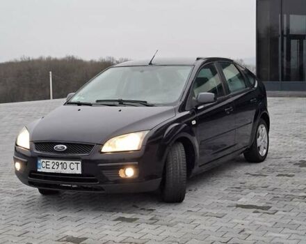 Синий Форд Фокус, объемом двигателя 2 л и пробегом 357 тыс. км за 3900 $, фото 6 на Automoto.ua