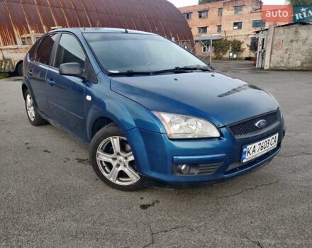 Синій Форд Фокус, об'ємом двигуна 1.6 л та пробігом 285 тис. км за 4200 $, фото 14 на Automoto.ua