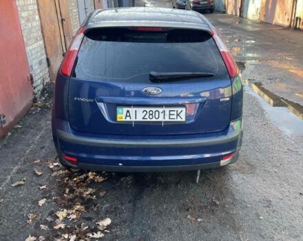Синий Форд Фокус, объемом двигателя 1.6 л и пробегом 320 тыс. км за 5100 $, фото 3 на Automoto.ua
