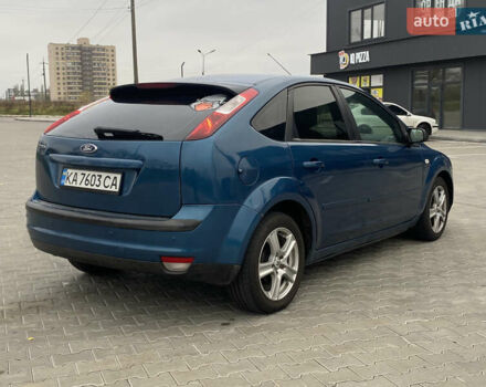 Форд Фокус 2007 у Києві на Automoto.ua Синій Форд Фокус, об'ємом двигуна 1.6 л та пробігом 285 тис. км за 3600 $, фото 3 на Automoto.ua