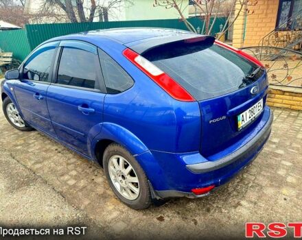 Синий Форд Фокус, объемом двигателя 1.6 л и пробегом 358 тыс. км за 5300 $, фото 1 на Automoto.ua