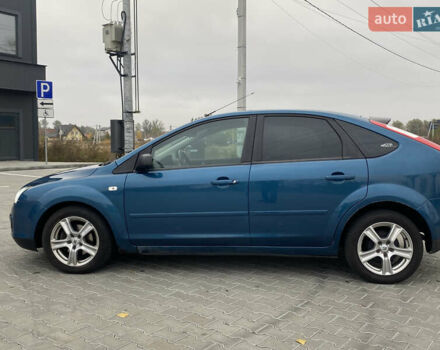 Форд Фокус 2007 у Києві на Automoto.ua Синій Форд Фокус, об'ємом двигуна 1.6 л та пробігом 285 тис. км за 3600 $, фото 7 на Automoto.ua