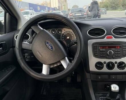 Синий Форд Фокус, объемом двигателя 1.6 л и пробегом 244 тыс. км за 4000 $, фото 14 на Automoto.ua